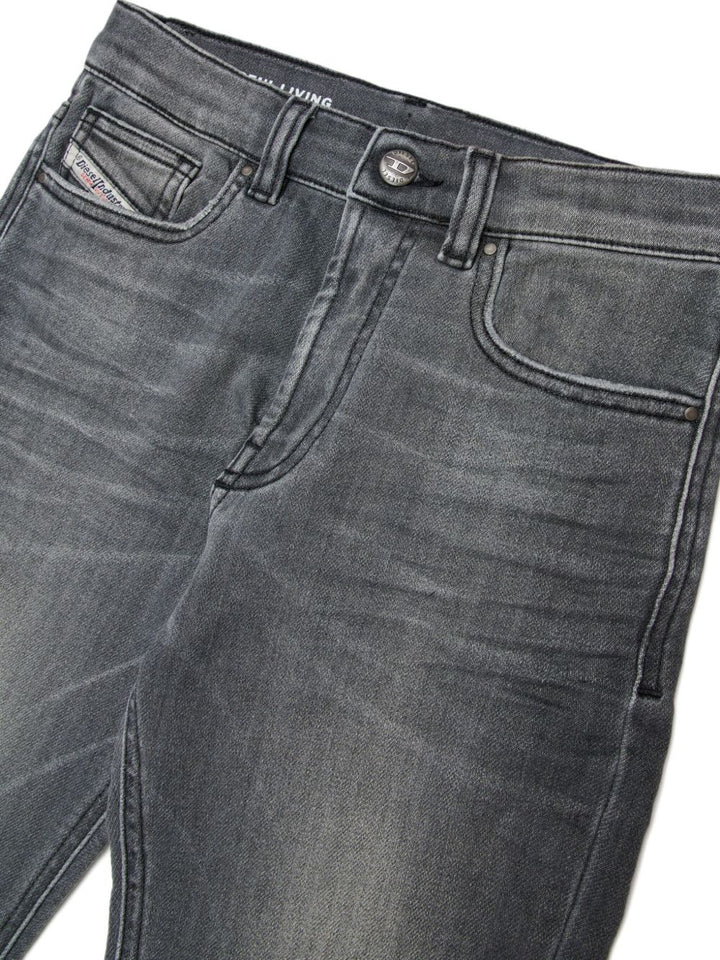 Jeans grigo per bambino J00994KXBRT K02 Diesel Kids 