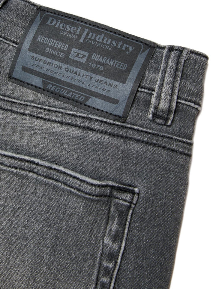 Jeans grigo per bambino J00994KXBRT K02 Diesel Kids 