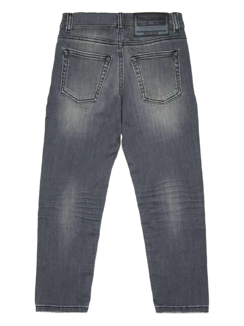 Jeans grigo per bambino J00994KXBRT K02 Diesel Kids 