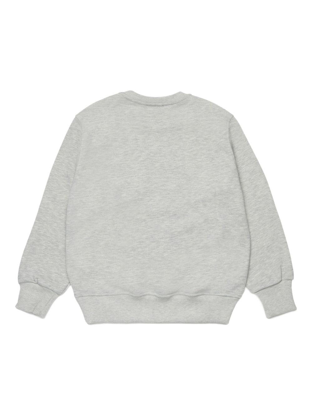 Felpa grigia per bambino J02483KYAZ3 K963 Diesel Kids 