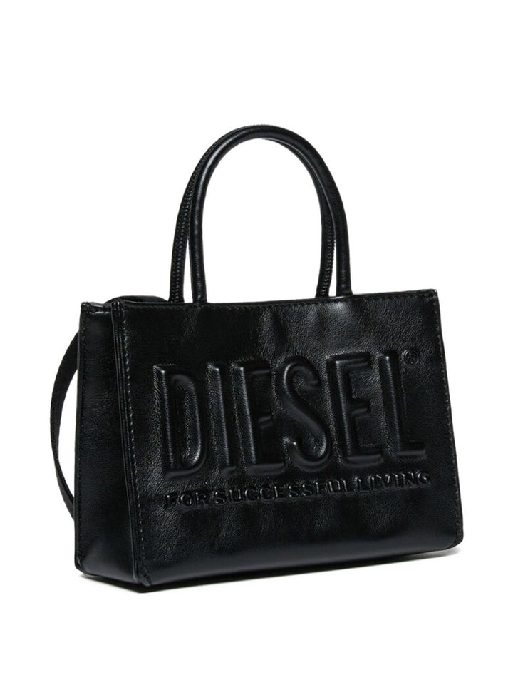 Borsa nera per bambina J02529P8073 T8013 Diesel Kids 