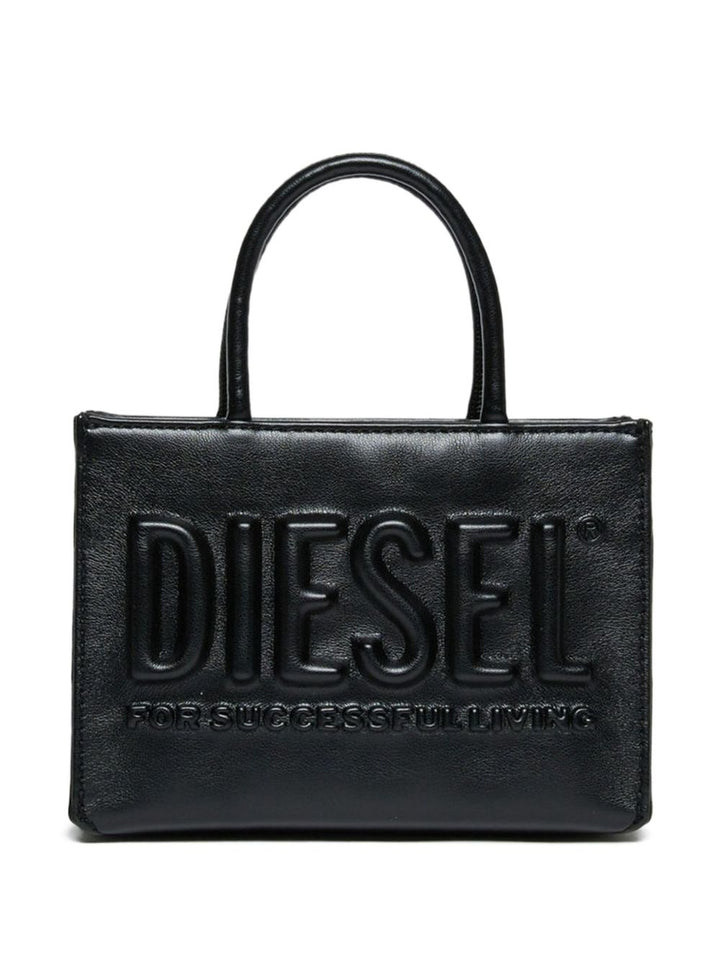 Borsa nera per bambina J02529P8073 T8013 Diesel Kids 
