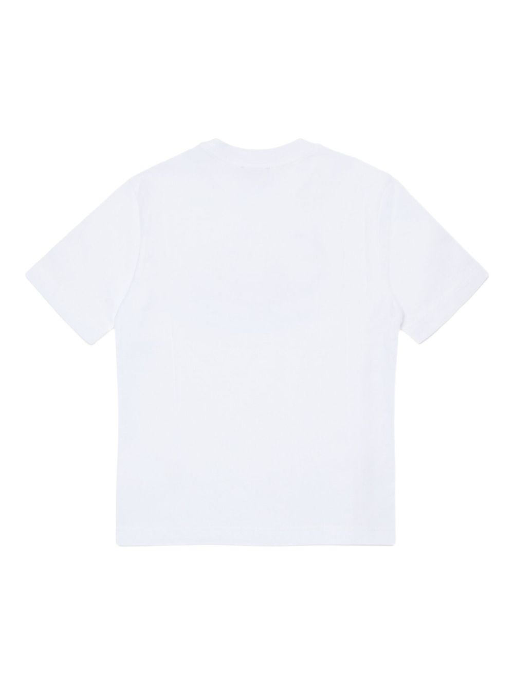 T-shirt bianco per bambino J0260100YI9 K100 Diesel Kids 