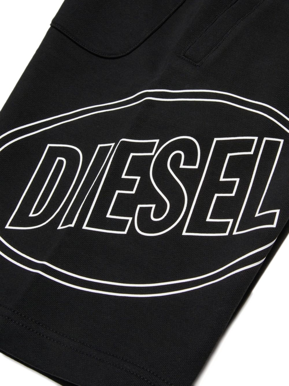 Bermuda nera per bambino J026760GEAD K900 Diesel Kids 