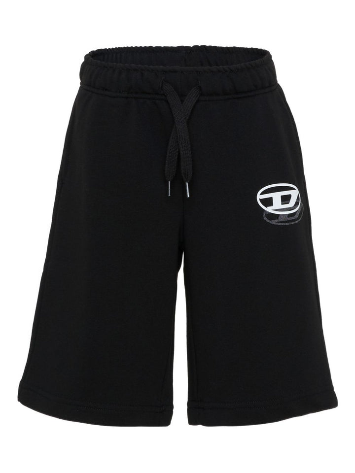 Bermuda nera per bambino J02683KYAZ3 K900 Diesel Kids 