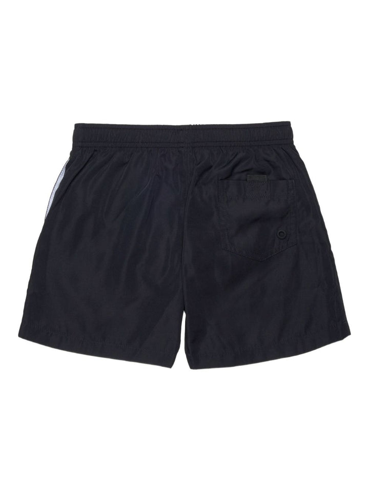 Costume nero per bambino J02699KXBPB K900 Diesel Kids 