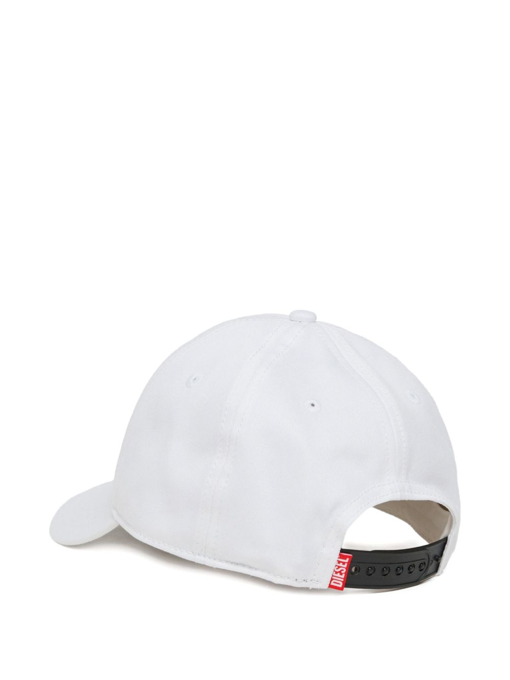 Cappello bianco per bambino J02708KXA77 K100 Diesel Kids 