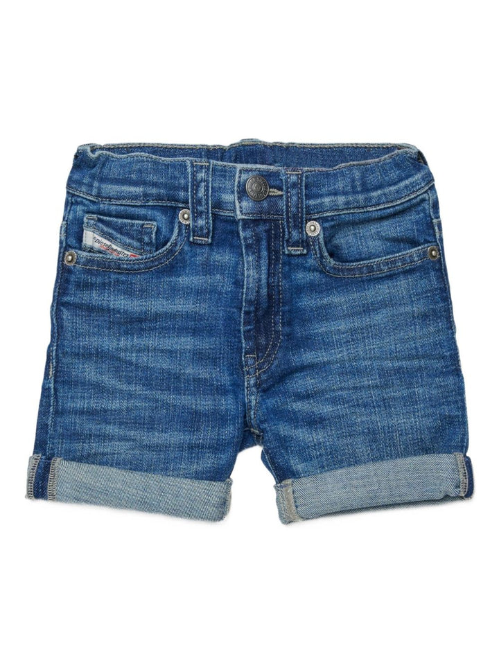Bermuda de jeans blu per neonato K00361KXBSC K01 Diesel Kids 