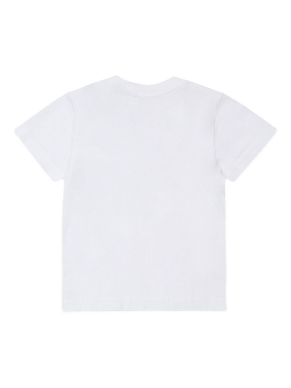 T-shirt bianca per neonato K00760KYAYS K100 Diesel Kids 