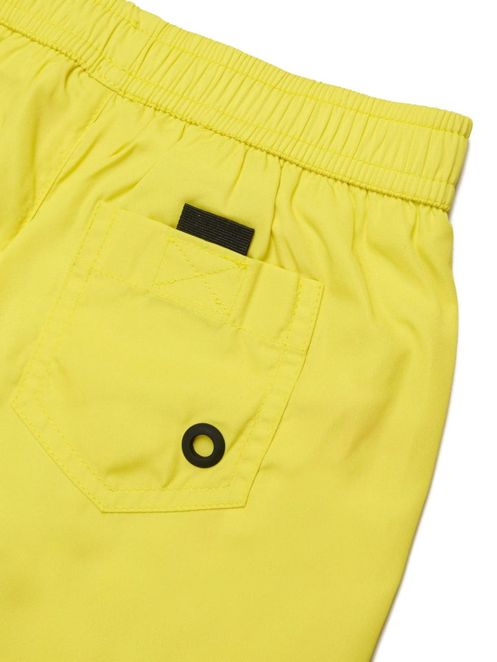 Costume giallo per neonato K00781KXBTI K217 Diesel Kids 