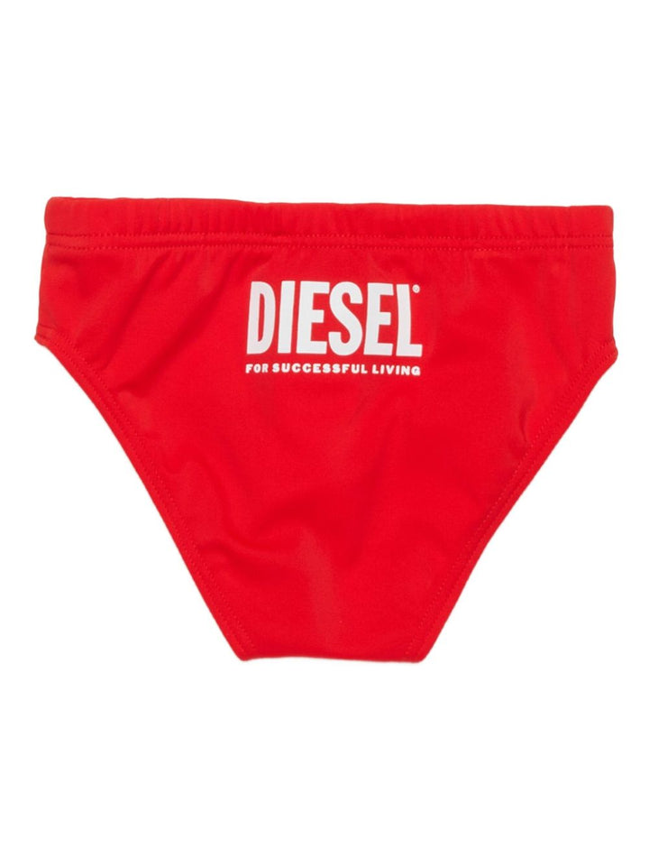 Costume rosso per neonato K00782KYAG8 K405 Diesel Kids 