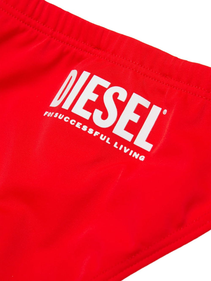 Costume rosso per neonato K00782KYAG8 K405 Diesel Kids 