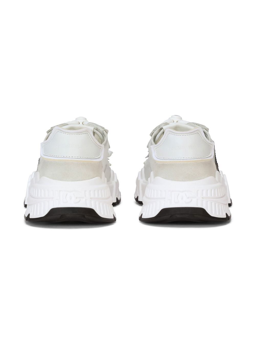 Sneakers bianche per bambino DA5119AQ040 80001 Dolce & Gabbana Kids 
