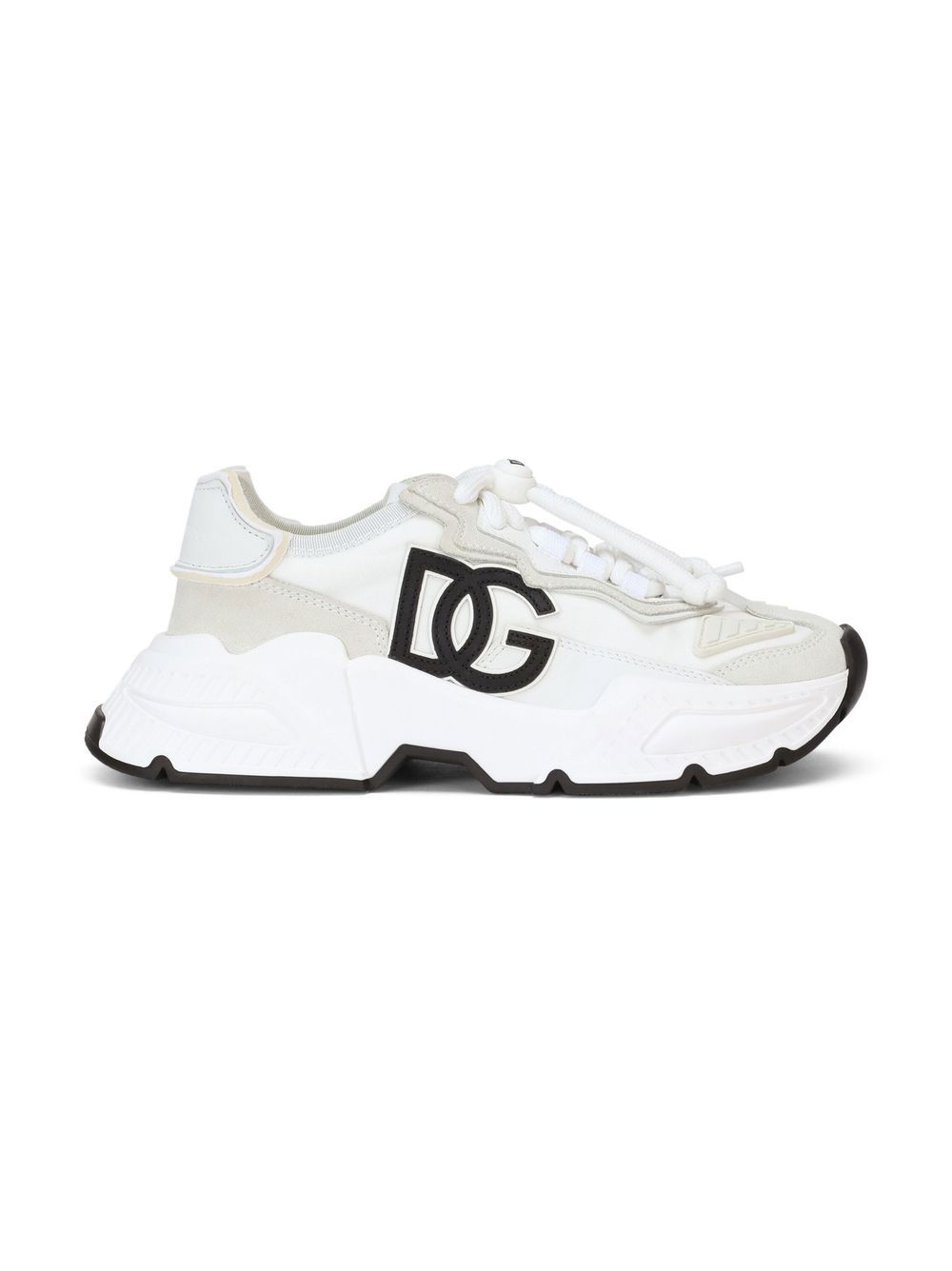 Sneakers bianche per bambino DA5119AQ040 80001 Dolce & Gabbana Kids 