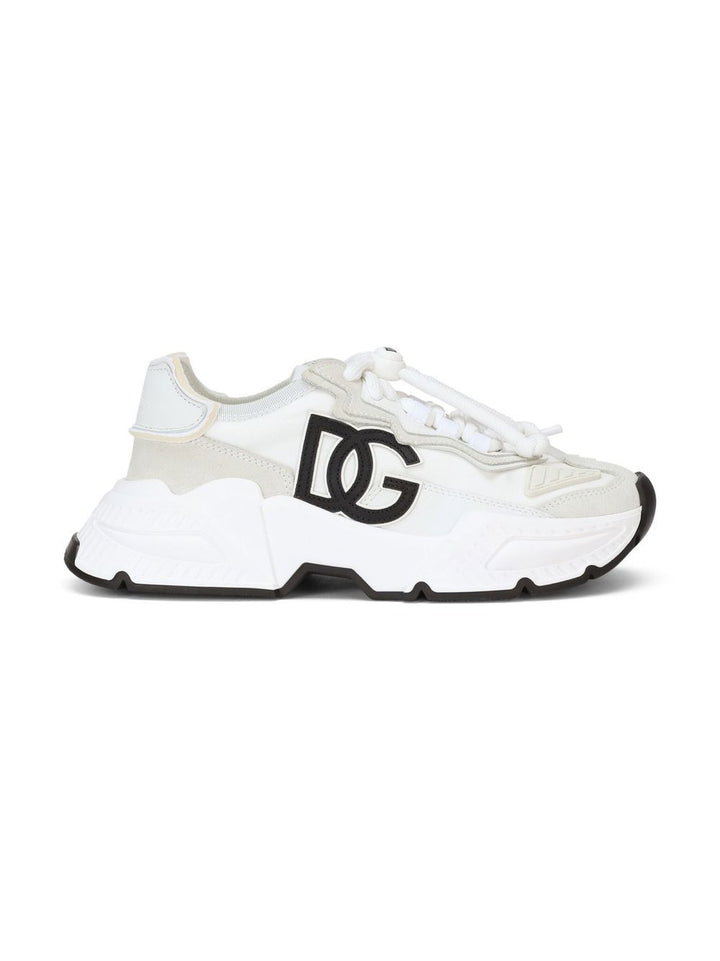 Sneakers bianche per bambino DA5119AQ040 80001 Dolce & Gabbana Kids 