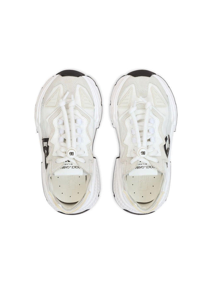 Sneakers bianche per bambino DA5119AQ040 80001 Dolce & Gabbana Kids 