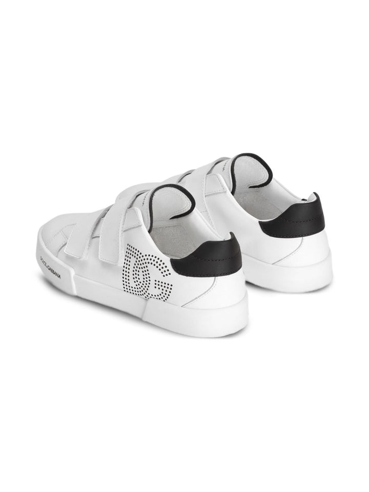 Sneakers bianche per bambino DA5332A1196 89697 Dolce & Gabbana Kids 