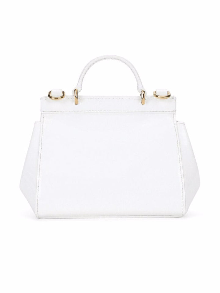 Borsa bianca per bambina EB0003A1067 87682 Dolce & Gabbana Kids 