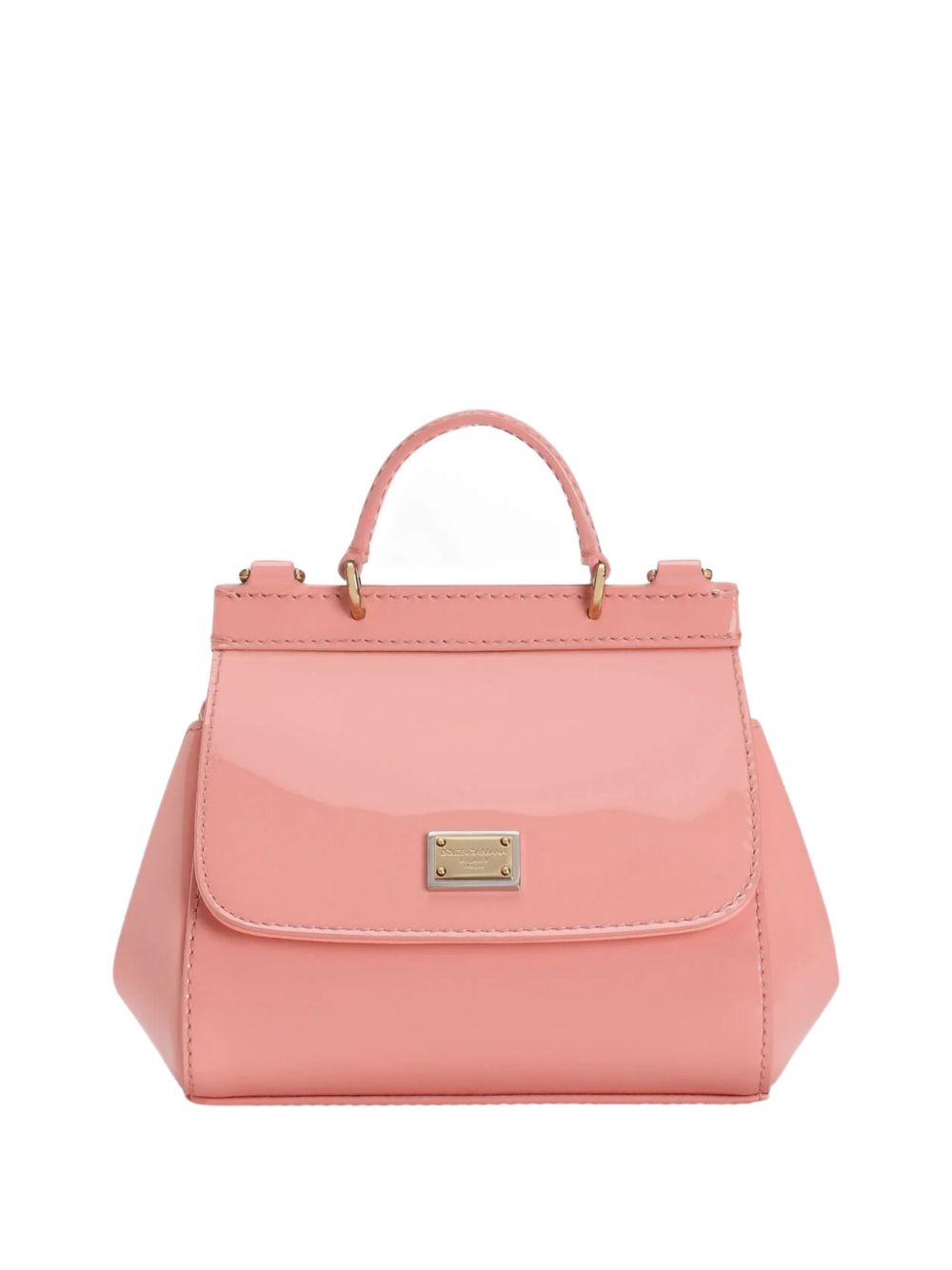 Borsa rosa per bambina EB0003A1067 88438 Dolce & Gabbana Kids 