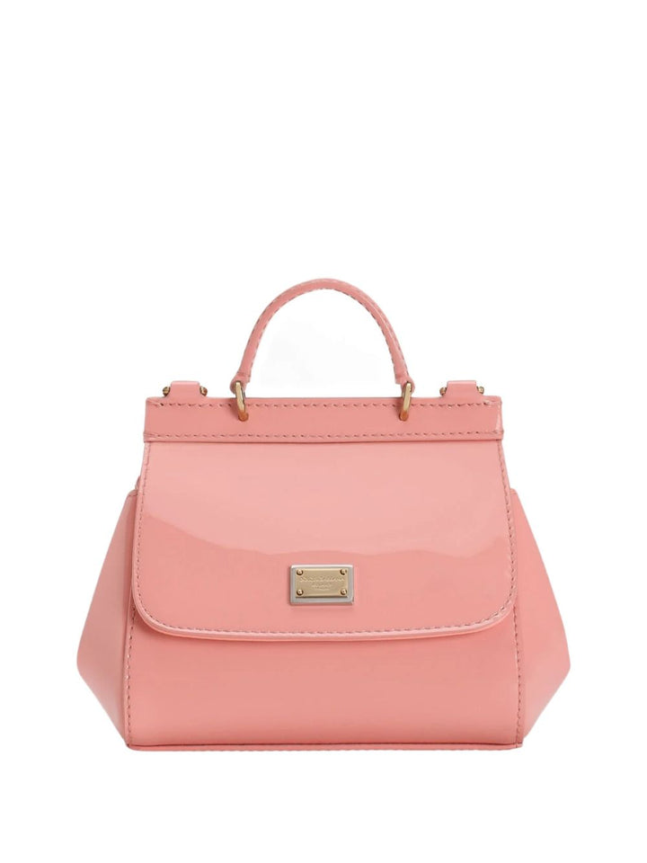 Borsa rosa per bambina EB0003A1067 88438 Dolce & Gabbana Kids 