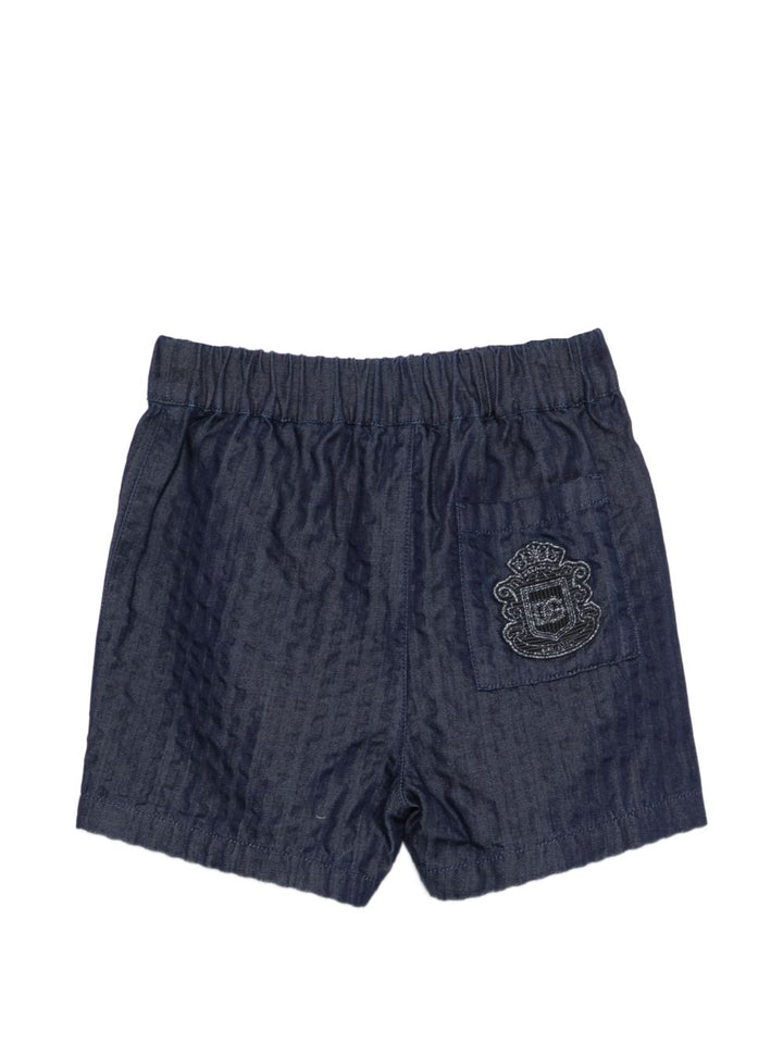 Bermuda per bambino L14Q05LDD54 S9000 Dolce & Gabbana Kids 
