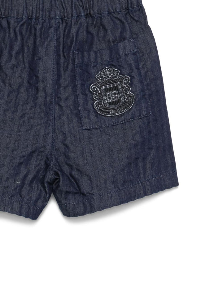 Bermuda per bambino L14Q05LDD54 S9000 Dolce & Gabbana Kids 