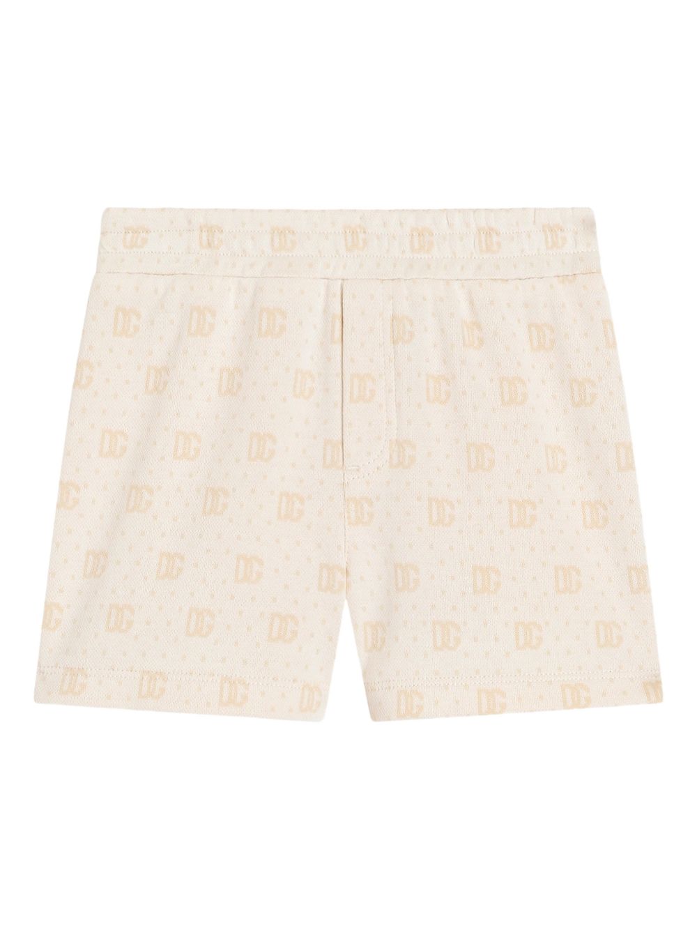 Bermuda beige per neonato L1JQXDFJ7EA S9001 Dolce & Gabbana Kids 
