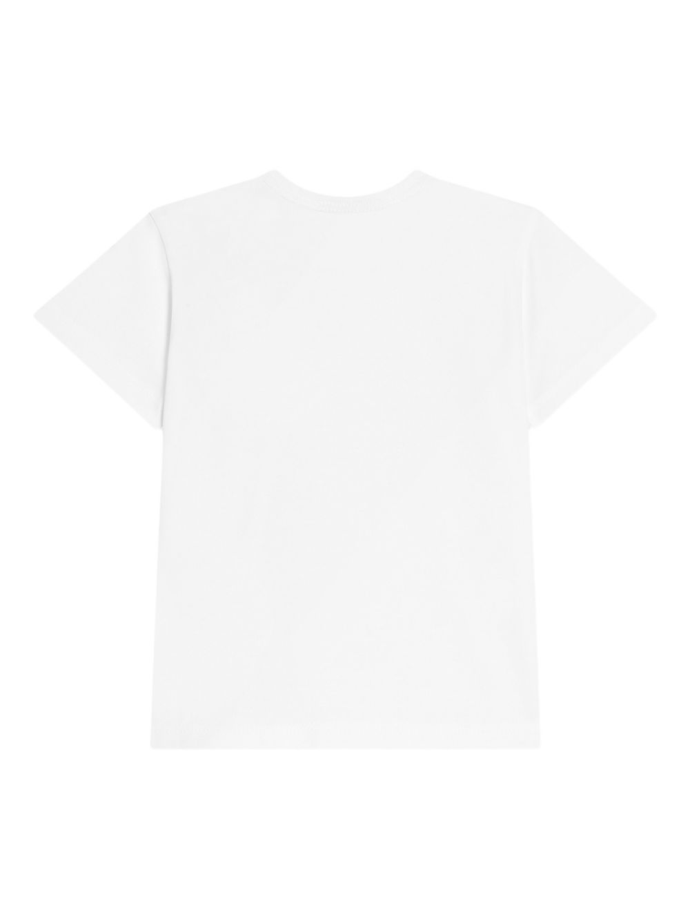 T-shirt bianca per neonato L1JT7TG7P1T W0800 Dolce & Gabbana Kids 