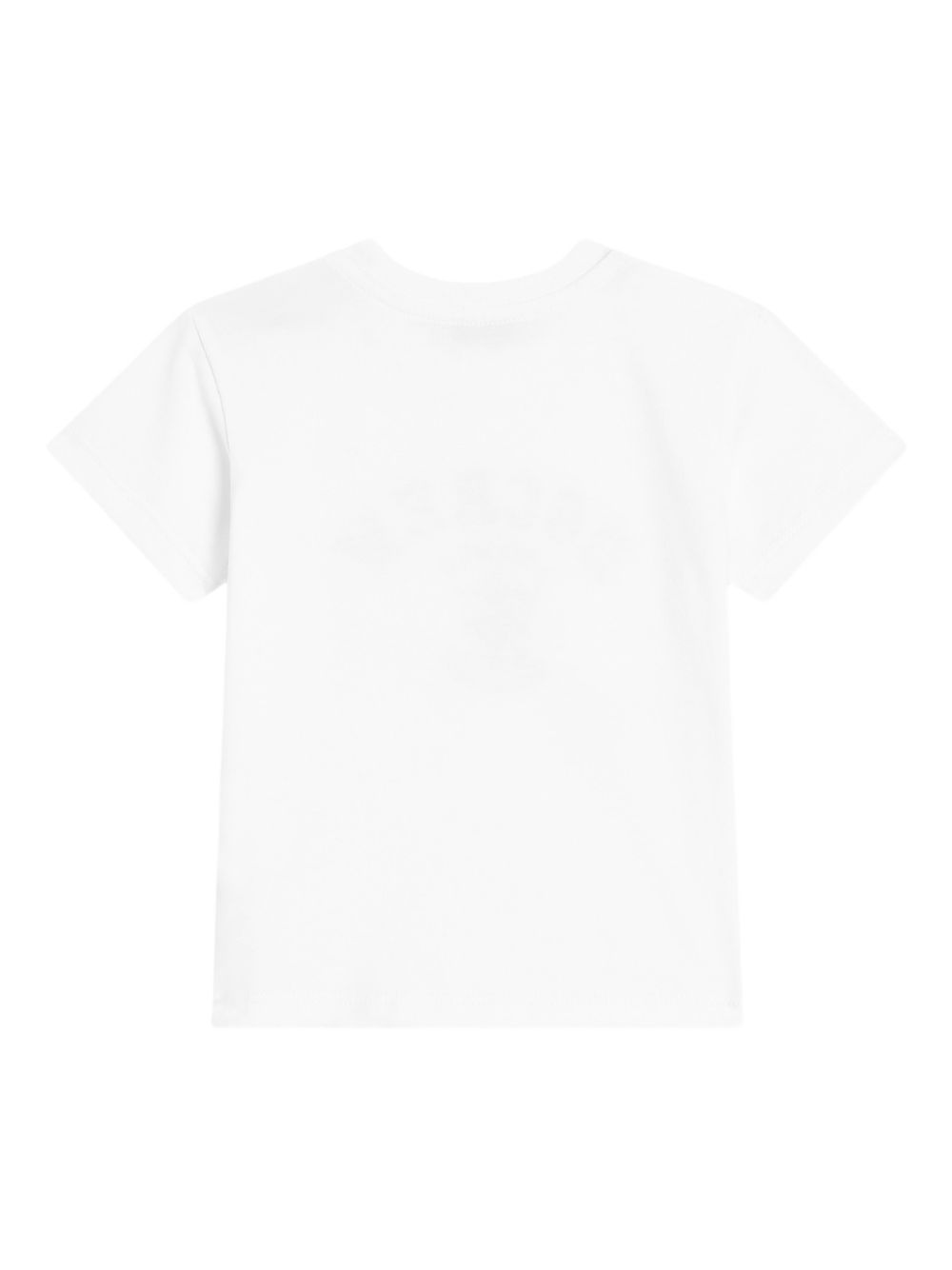 T-shirt bianca per neonato L1JTEYG7PUD W0111 Dolce & Gabbana Kids 
