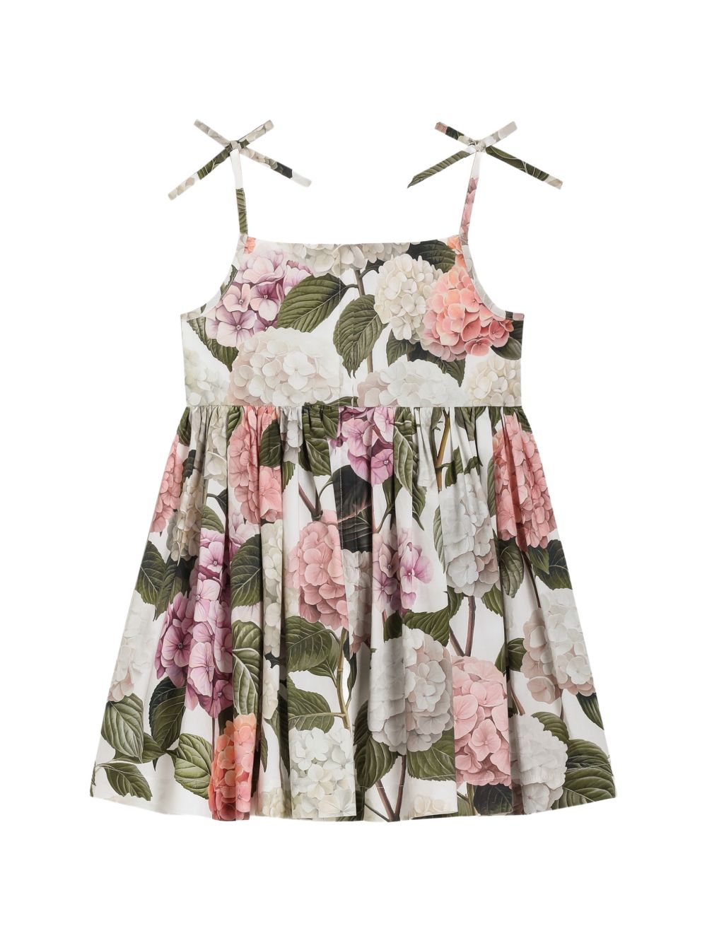 Abito multicolor per bambina L54DN8HS5T6 HA5XG Dolce & Gabbana Kids 