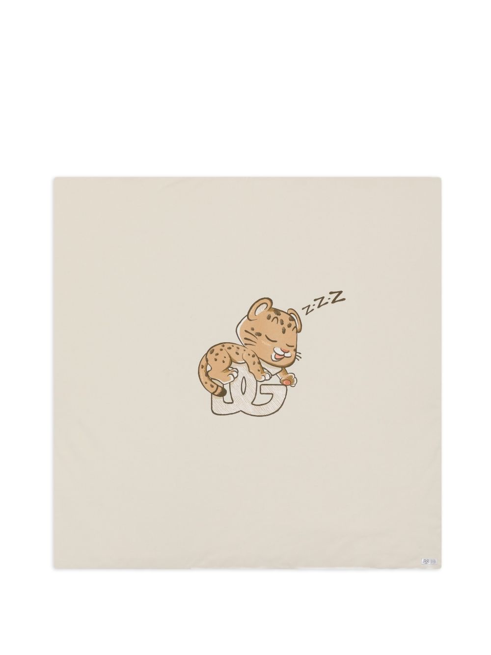 Coperta bianca/multicolore per neonato LNJA88G7PNL S9000 Dolce & Gabbana Kids 
