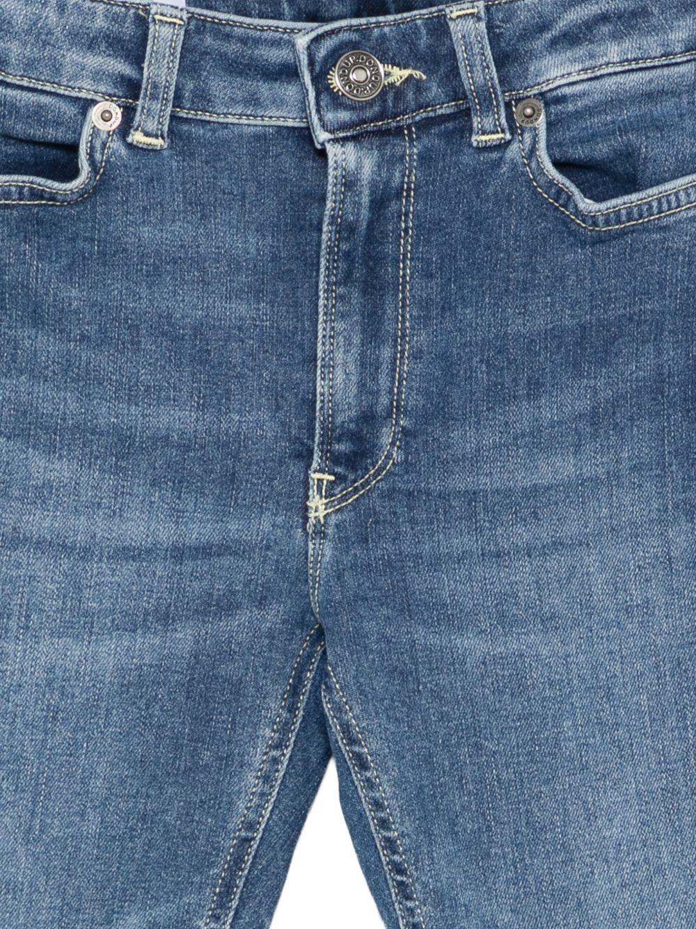 Jeans blu per bambina DFPA185CDS039 4098 Dondup Kids 