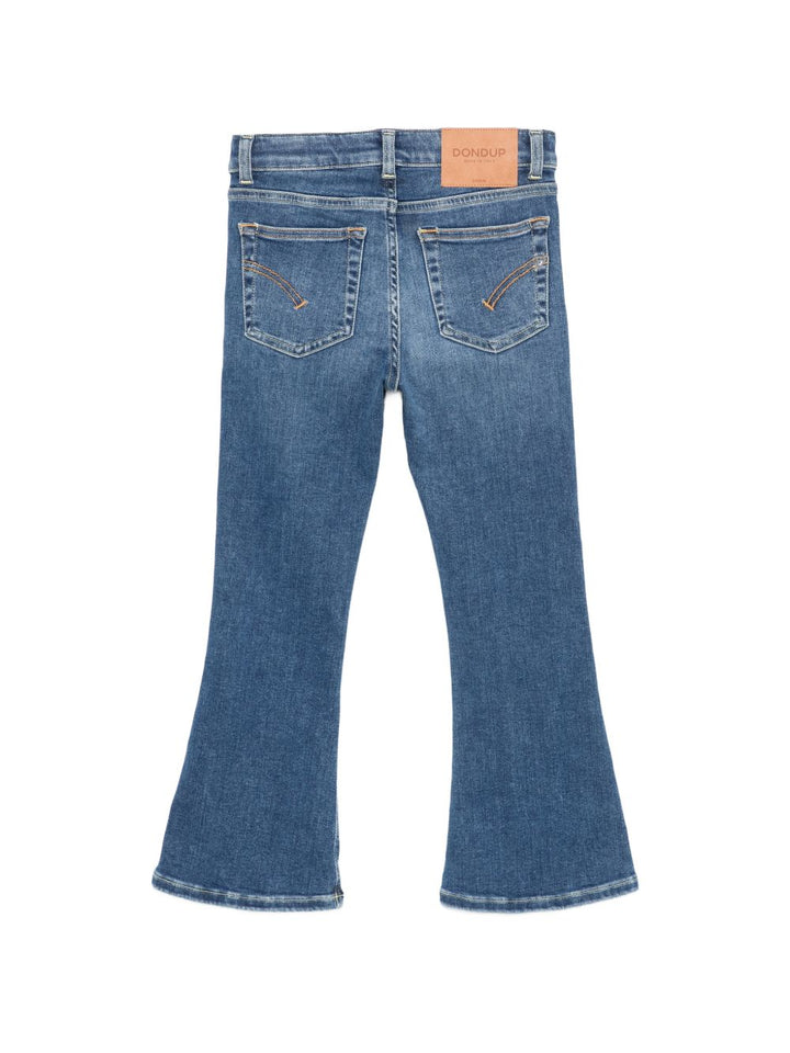 Jeans blu per bambina DFPA185CDS039 4098 Dondup Kids 