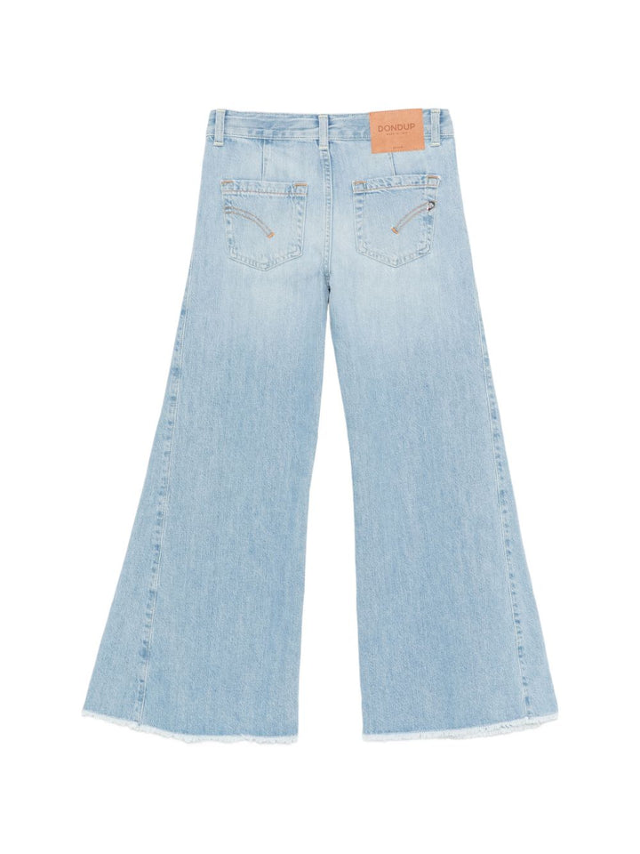 Pantalone di jeans per bambina DFPA194CDF021 4099 Dondup Kids 