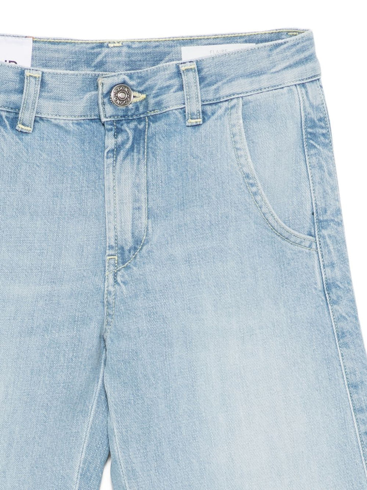 Pantalone di jeans per bambina DFPA194CDF021 4099 Dondup Kids 