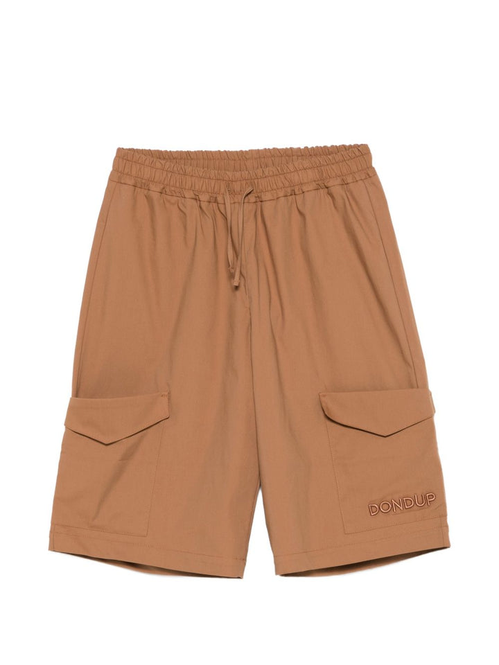 Bermuda marrone per bambino DMBE0250TV124 6009 Dondup Kids 