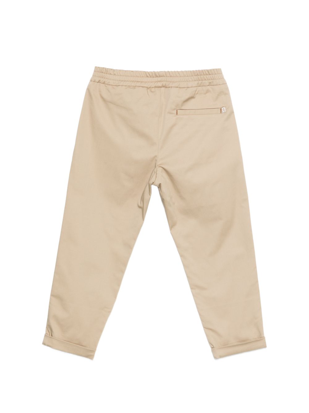 Pantalone beige per bambino DMPA1830RA029 0037 Dondup Kids 