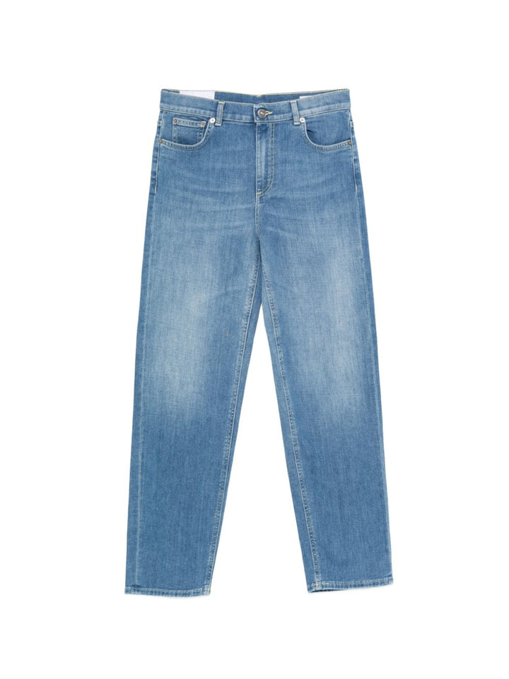 Jeans blu per bambino DMPA189CDS039 4098 Dondup Kids 