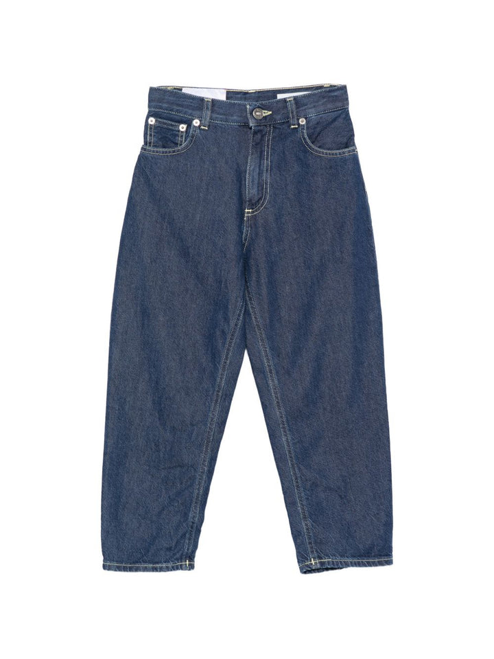 Jeans blu per bambino DMPA206CDF034 4000 Dondup Kids 