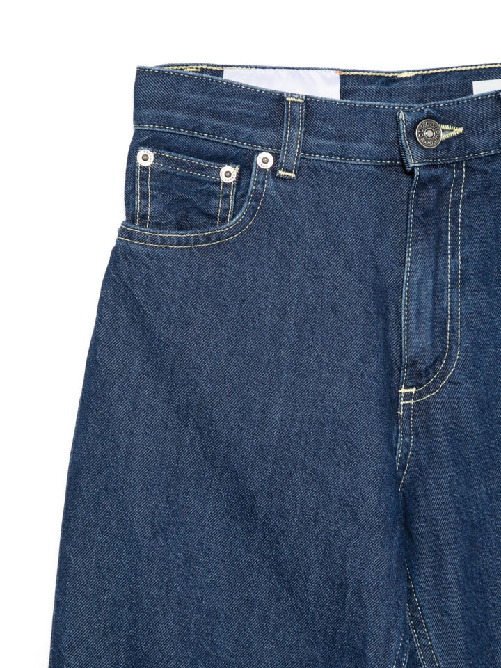 Jeans blu per bambino DMPA206CDF034 4000 Dondup Kids 
