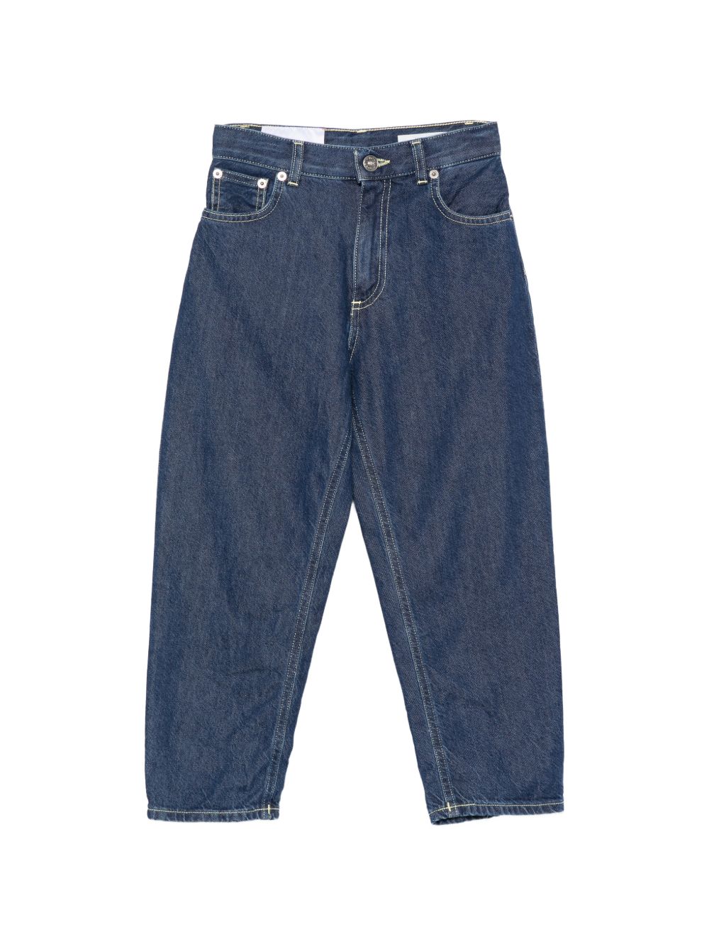 Jeans blu per bambino DMPA206CDF034 4000 Dondup Kids 