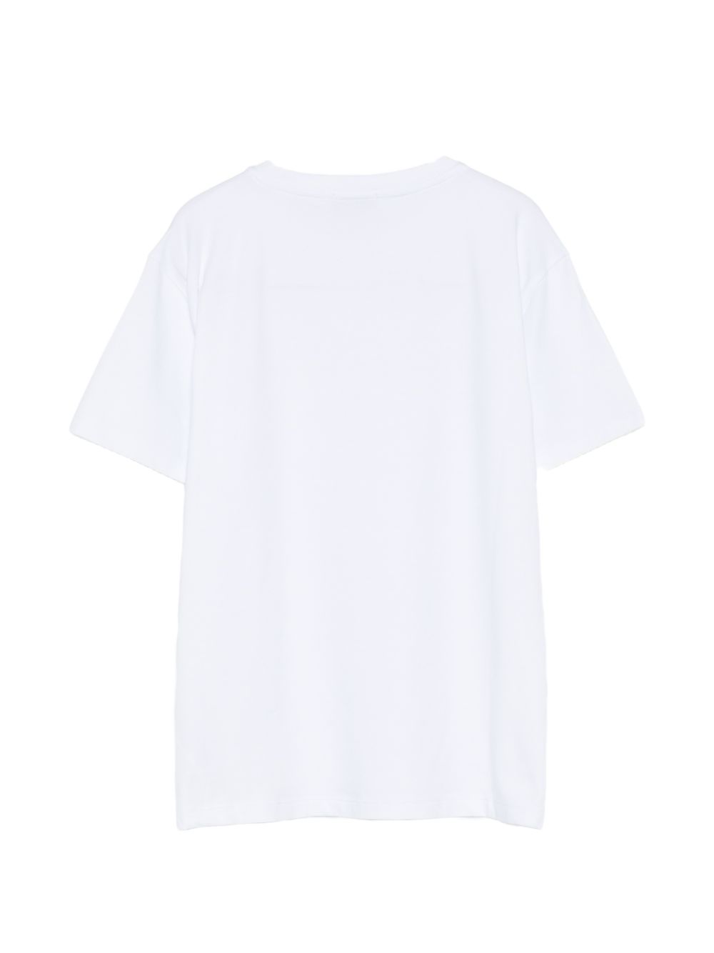 T-shirt bianco ottico DMTS0520JE017 B000 Dondup Kids 