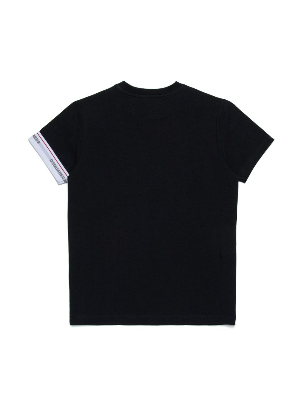 T-shirt nero per bambino DQ2480D008J DQ900 Dsquared2 Kids 