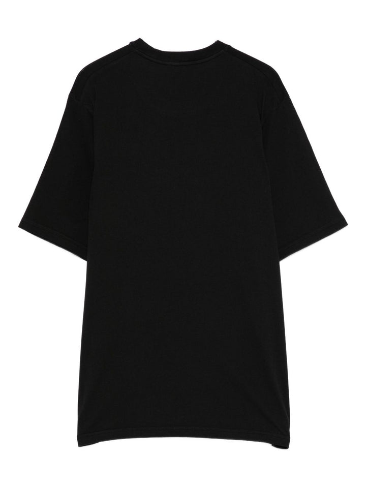 T-shirt nera per bambino DQ2743D0AC7 DQ900 Dsquared2 Kids 