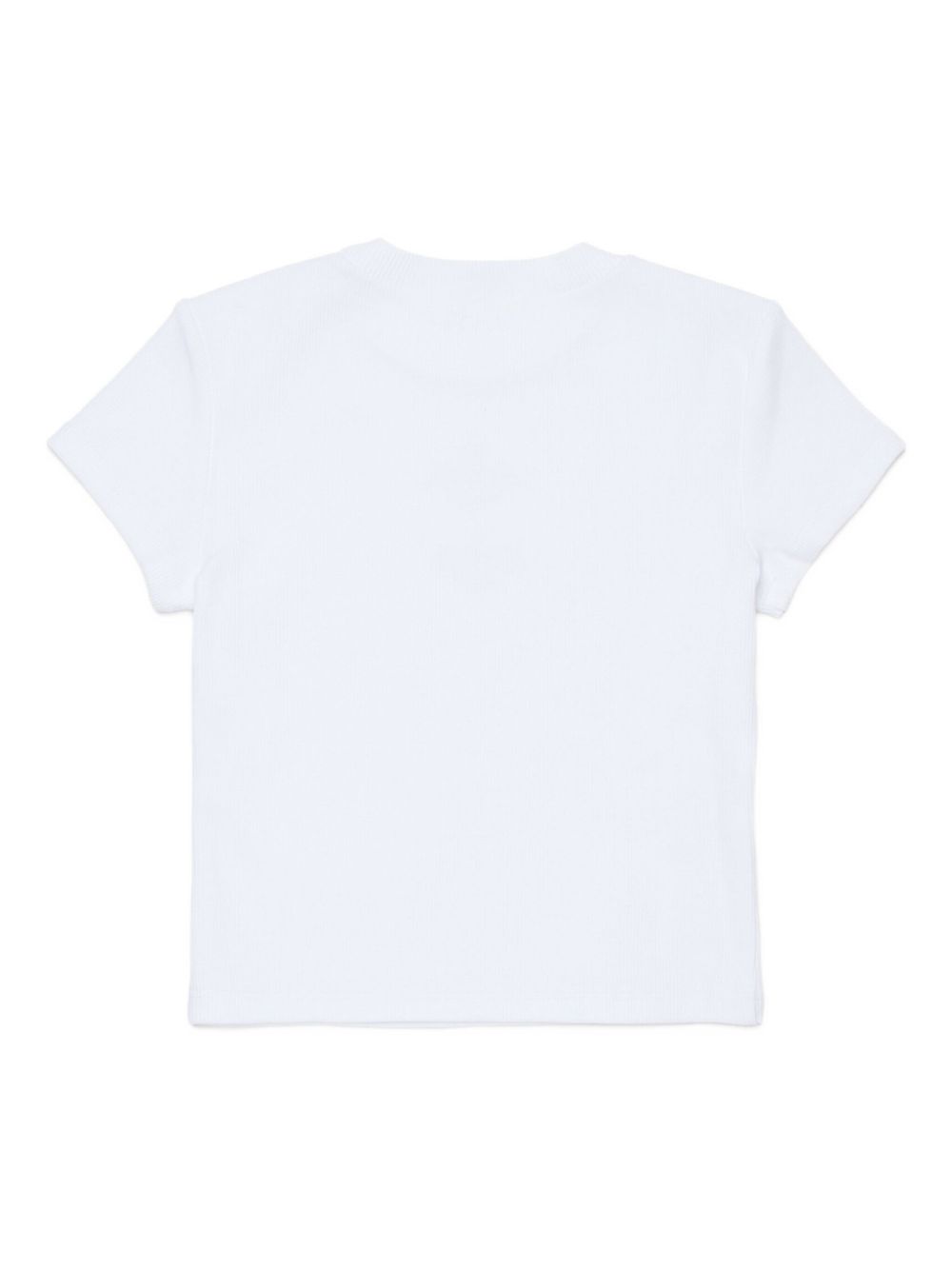 T-shirt bianco per bambina DQ3160D0AGG DQ100 Dsquared2 Kids 