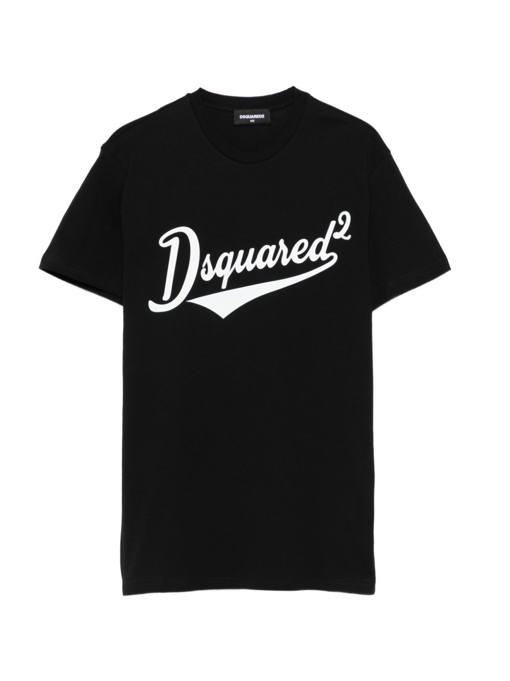 T-shirt nero per bambino DQ3171D0ACD DQ900 Dsquared2 Kids 
