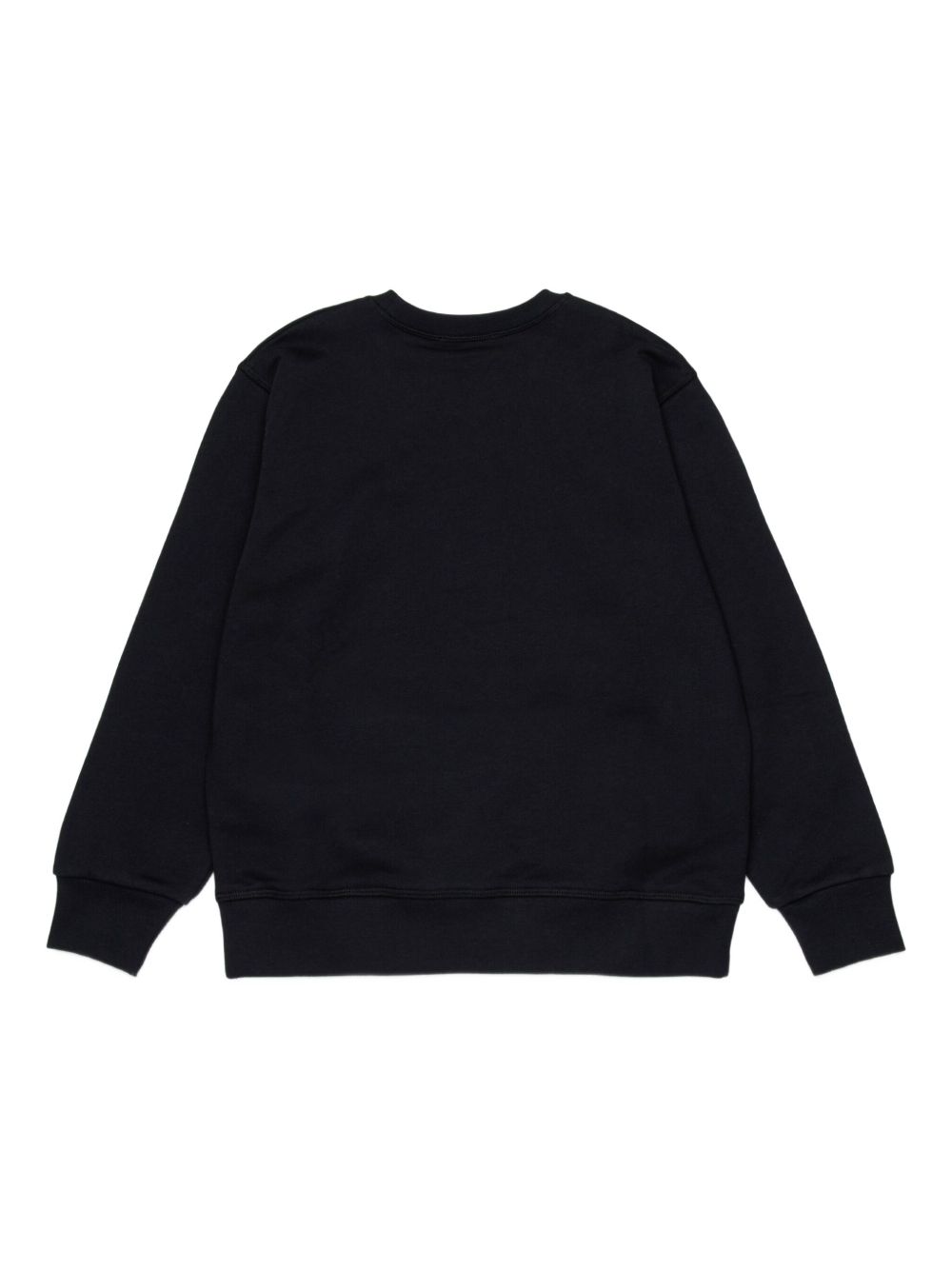Felpa nera per bambino DQ3193D0AGW DQ900 Dsquared2 Kids 