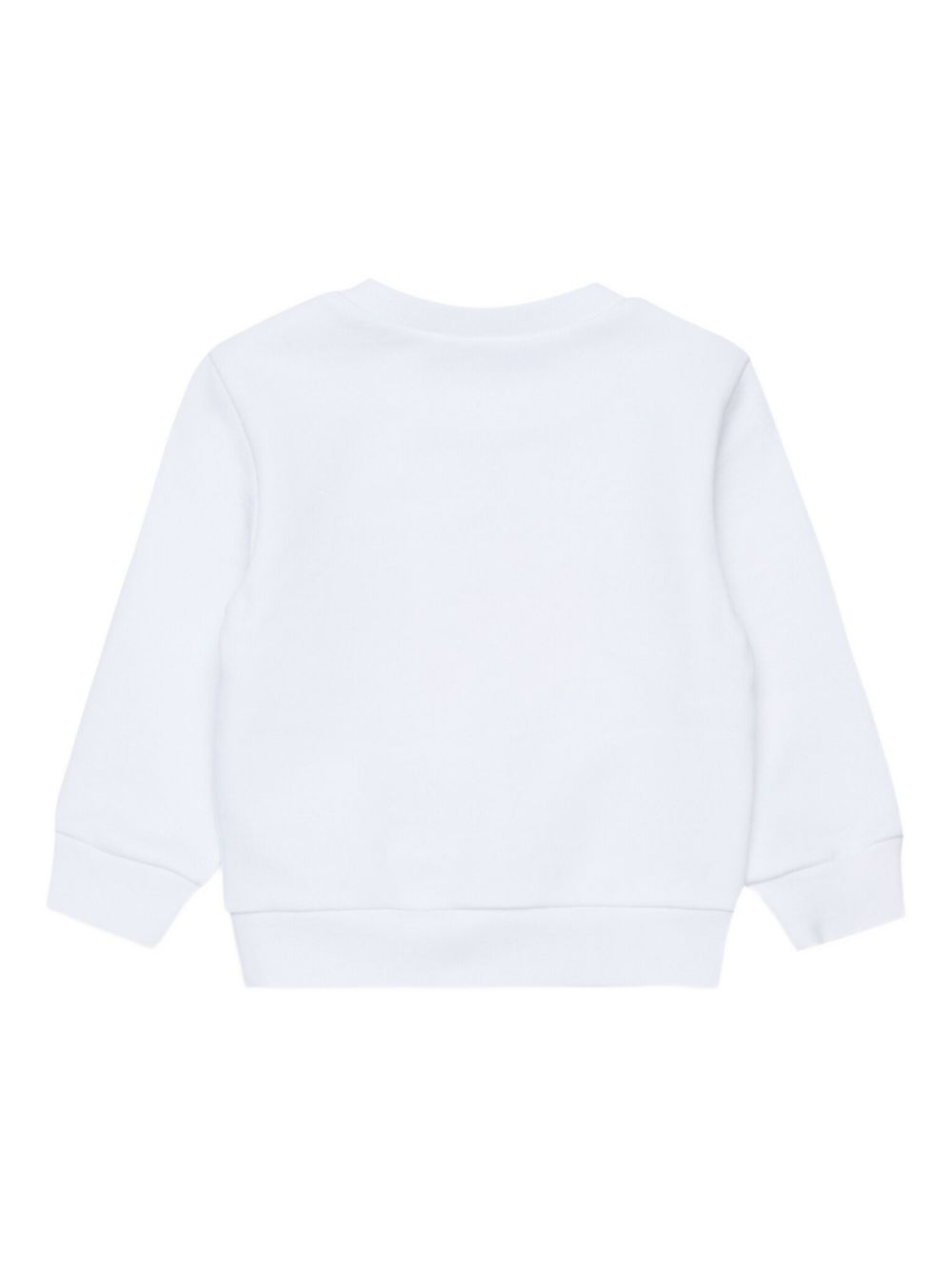 Felpa bianca per neonato DQ3279D0AGW DQ100 Dsquared2 Kids 