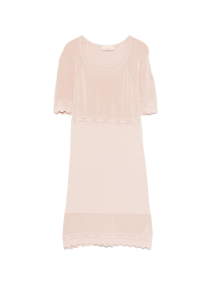 Abito rosa baby per bambina EFAB650CFL109 C036 Elisabetta Franchi Kids 