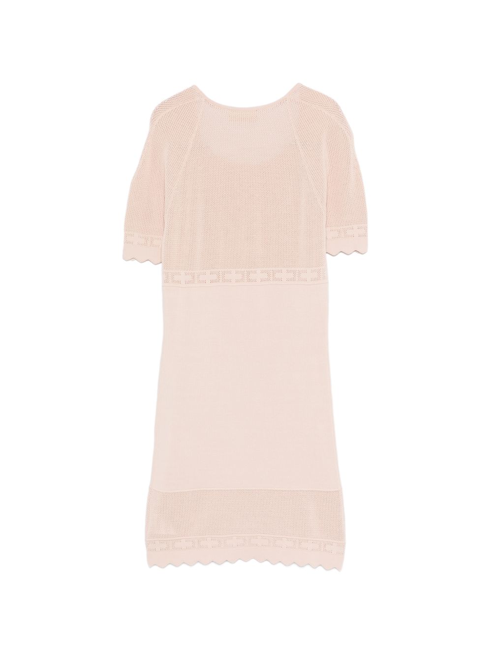 Abito rosa baby per bambina EFAB650CFL109 C036 Elisabetta Franchi Kids 